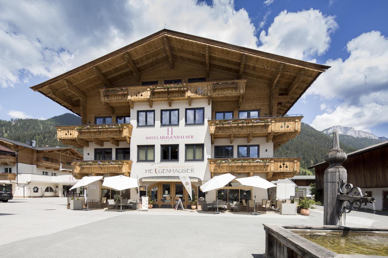 Hotel & Appartements Heigenhauser Waidring Dış mekan fotoğraf