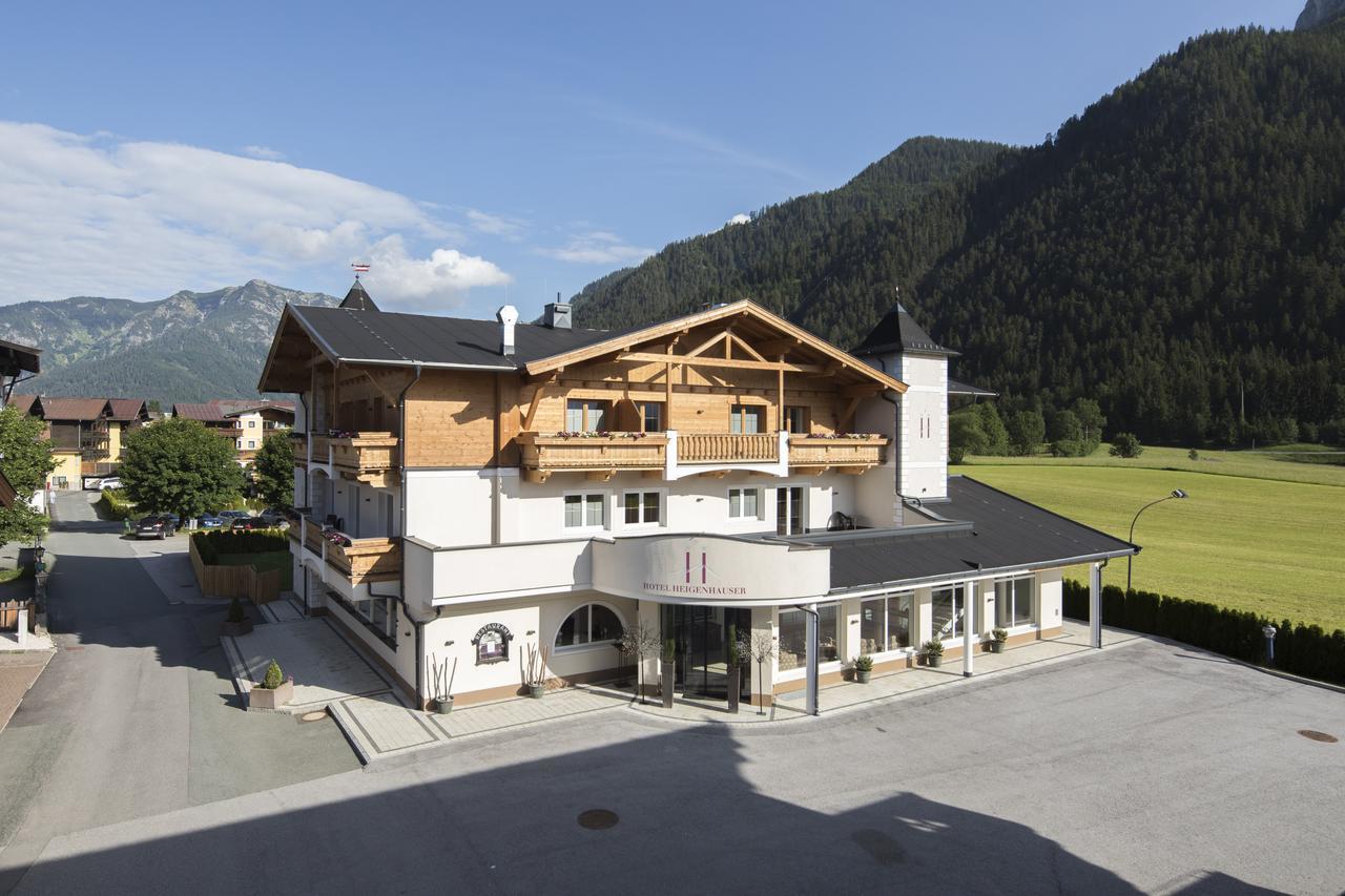 Hotel & Appartements Heigenhauser Waidring Dış mekan fotoğraf